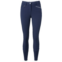 Calças de Equitação Ester GTK Mountain Horse mulher Marinho Azul-marinho