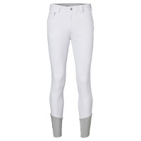Calças de montar masculinas Robin Mountain Horse homem Branco