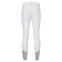 Calças de montar masculinas Robin Mountain Horse homem Branco