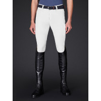 Calças de montar masculinas Robin Mountain Horse homem Branco