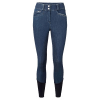 Calças de montar em denim Dream Mountain Horse mulher Calças de montar em denim Dream Mountain Horse mulher