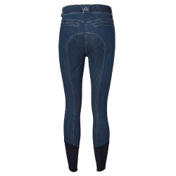 Calças de montar em denim Dream Mountain Horse mulher