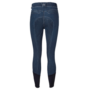 Calças de montar em denim Dream Mountain Horse mulher