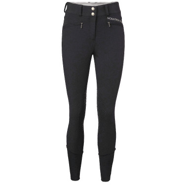 Calças de montar Diana com aderência de silicone no joelho Mountain Horse mulher
