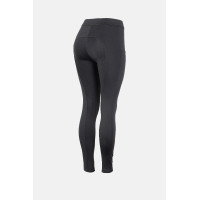 Estelle Legging de equitação feminino com grip integral Horze mulher Cinza escuro Cinzento