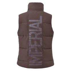 Colete acolchoado Imperial Riding Chica mulher Chocolate Castanho