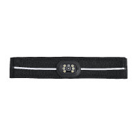 Tira para capacete de equitação Imperial Riding Luminous Preto