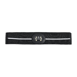 Tira para capacete de equitação Imperial Riding Luminous Preto