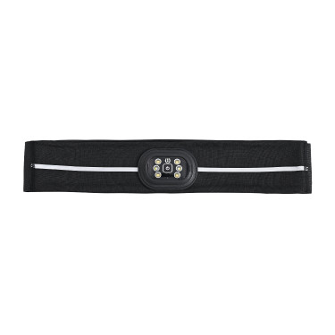 Tira para capacete de equitação Imperial Riding Luminous Preto