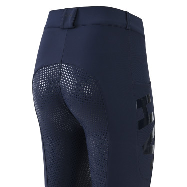 Calça de equitação feminina HV Polo Femmy Full Grip