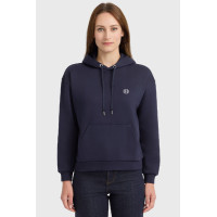 Sweatshirt Coração Harcour mulher Marinho Azul-marinho