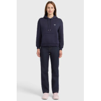 Sweatshirt Coração Harcour mulher Marinho Azul-marinho