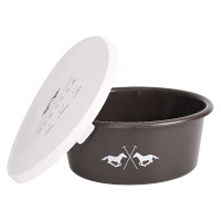 Balde Comedouro HV Polo Nena 6L Céu aqua Azul