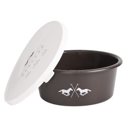 Balde Comedouro HV Polo Nena 6L Madeira Bege Balde Comedouro HV Polo Nena 6L Madeira Bege
