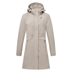 Parka impermeável equestre mulher Imperial Riding Joy Ride