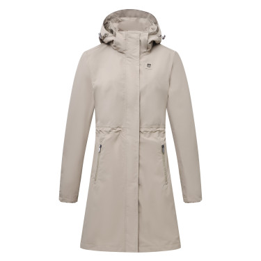Parka impermeável equestre mulher Imperial Riding Joy Ride