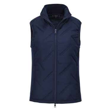 Colete sem mangas feminino Jenny Hybrid Marinho Azul-marinho