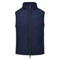 Colete sem mangas Imperial Riding Jack Hybrid infantil Marinho Azul-marinho