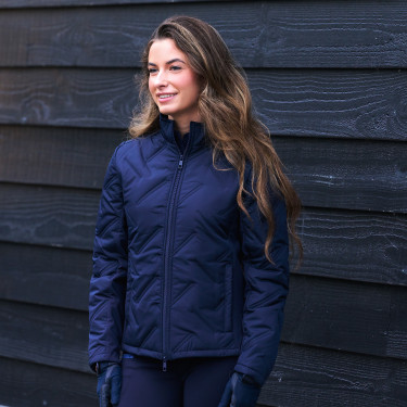 Casaco equestre híbrido feminino Imperial Riding Jenny
