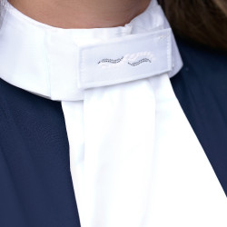 Capuz de orelhas equitação com glitter e velcro