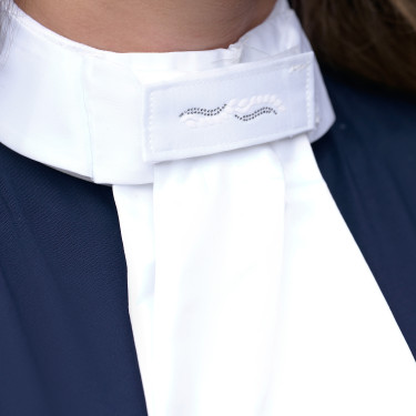 Capuz de orelhas equitação com glitter e velcro