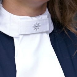Capuz de orelhas equitação com glitter e velcro