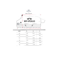 Manta de paddock HV Polo Essential 200g 600D Verde petróleo Manta de paddock HV Polo Essential 200g 600D Verde petróleo