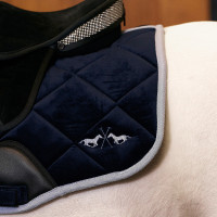 Manta de sela HV Polo Sasha Dressage Marinho Azul-marinho