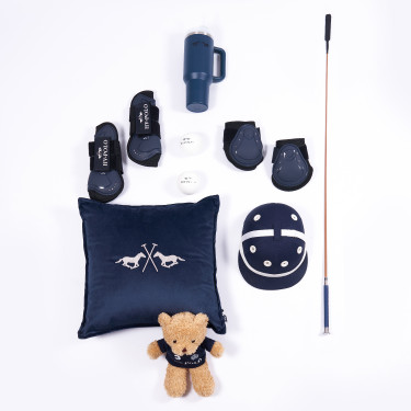 Chicote de salto HV Polo Luxury Marinho Azul-marinho