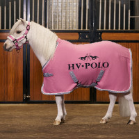 Manta polar HV Polo Sasha Pense rosa