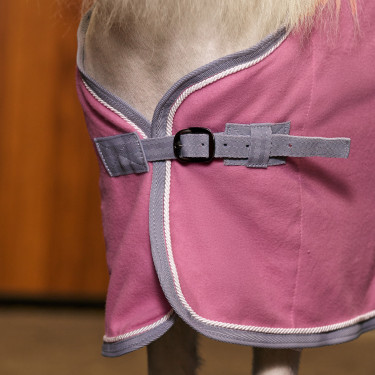 Manta polar HV Polo Sasha Pense rosa