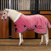 Cobertor de estábulo HV Polo Sacha Pense rosa
