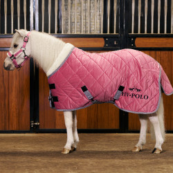 Cobertor de estábulo HV Polo Sacha Pense rosa Cobertor de estábulo HV Polo Sacha Pense rosa