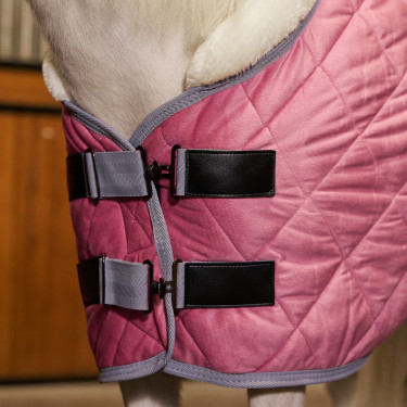 Cobertor de estábulo HV Polo Sacha Pense rosa
