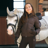Casaco Infantil Imperial Riding Chica Chocolate Castanho