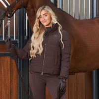 Casaco Imperial Riding Chica mulher Chocolate Castanho