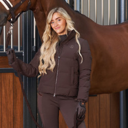 Casaco Imperial Riding Chica mulher Chocolate Castanho Casaco Imperial Riding Chica mulher Chocolate Castanho