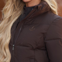 Casaco Imperial Riding Chica mulher Chocolate Castanho