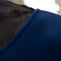 Manta de lã HV Polo Hela Marinho Azul-marinho Manta de lã HV Polo Hela Marinho Azul-marinho