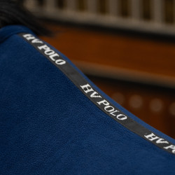 Manta de lã HV Polo Hela Marinho Azul-marinho Manta de lã HV Polo Hela Marinho Azul-marinho