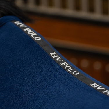 Manta de lã HV Polo Hela Marinho Azul-marinho Manta de lã HV Polo Hela Marinho Azul-marinho