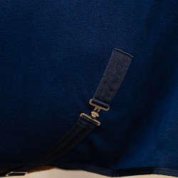 Manta de lã HV Polo Hela Marinho Azul-marinho Manta de lã HV Polo Hela Marinho Azul-marinho