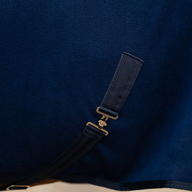 Manta de lã HV Polo Hela Marinho Azul-marinho Manta de lã HV Polo Hela Marinho Azul-marinho