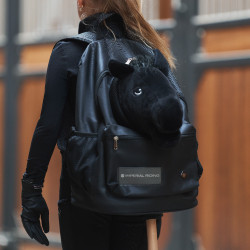 Mochila Hobby Horse Imperial Riding Free Spirit Preto Mochila Hobby Horse Imperial Riding Free Spirit Preto