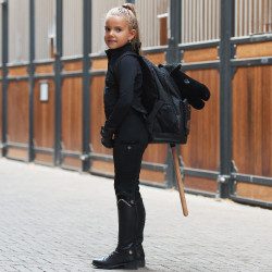 Mochila Hobby Horse Imperial Riding Free Spirit Preto Mochila Hobby Horse Imperial Riding Free Spirit Preto