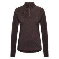 Top de manga comprida Imperial Riding Jamy Summer para mulher Chocolate Castanho Top de manga comprida Imperial Riding Jamy Summer para mulher Chocolate Castanho