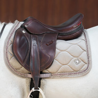 Manta para sela Imperial Riding Bandit GP  Cinzento-acastanhado Castanho