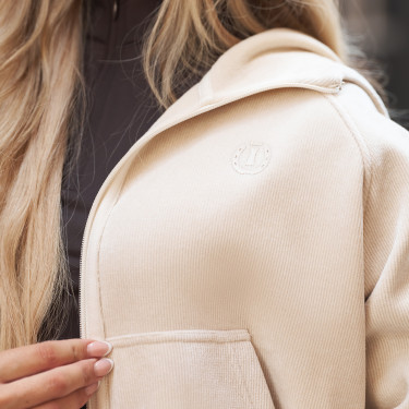 Hoodie de equitação feminino Imperial Riding Gwen