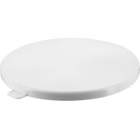 Tampa Hippotonic para balde de 12 litros ou tigela de estábulo de 5 L Branco Tampa Hippotonic para balde de 12 litros ou tigela de estábulo de 5 L Branco