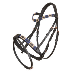 Bridão HV Polo Chaya Castanho / azul-marinho Bridão HV Polo Chaya Castanho / azul-marinho
